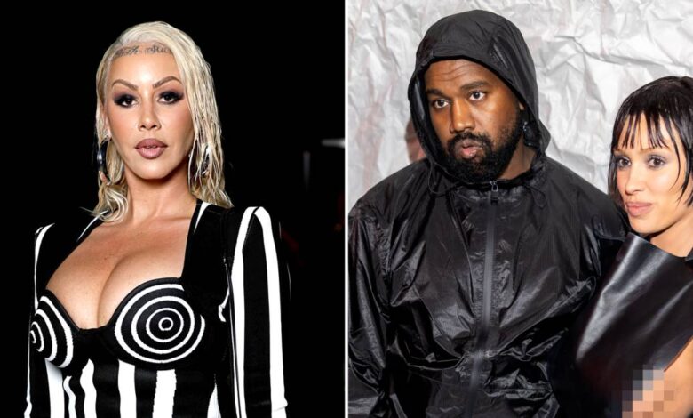 The ex Amber Rose of Kanye West thinks he 'certainly' wife Bianca dresses