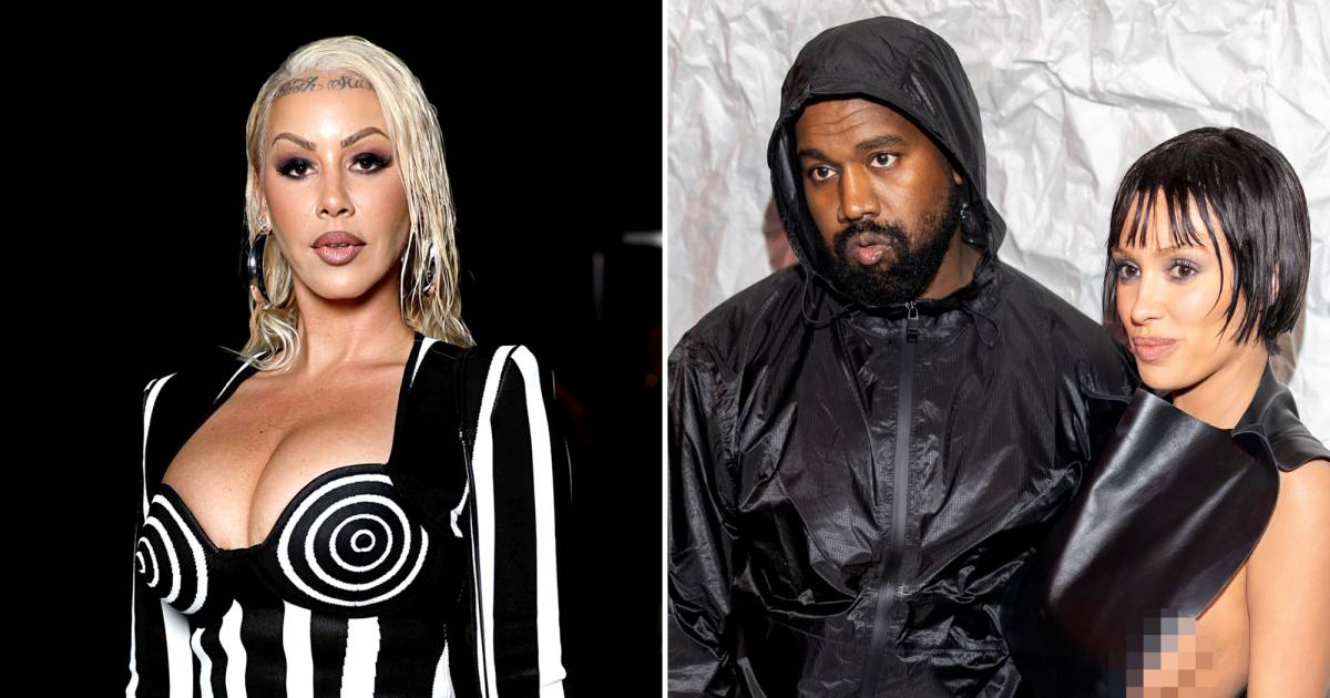 The ex Amber Rose of Kanye West thinks he 'certainly' wife Bianca dresses