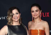 The mother of Selena Gomez makes investor about comments about the birth of the star