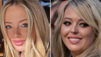 Tiffany Trump sparks rumors about plastic surgery in new selfie