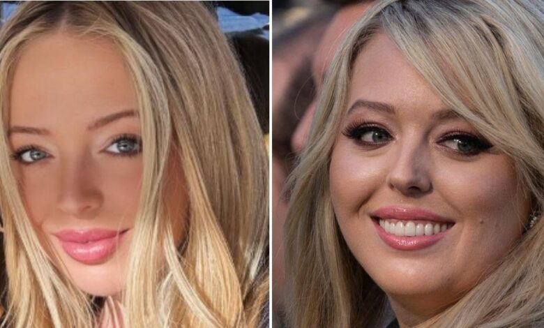 Tiffany Trump sparks rumors about plastic surgery in new selfie