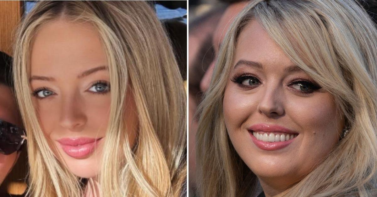 Tiffany Trump sparks rumors about plastic surgery in new selfie