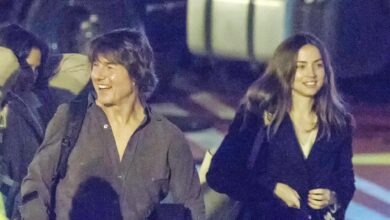 Tom Cruise & Ana de Armas Fuel Dating Rumors, another outing in England