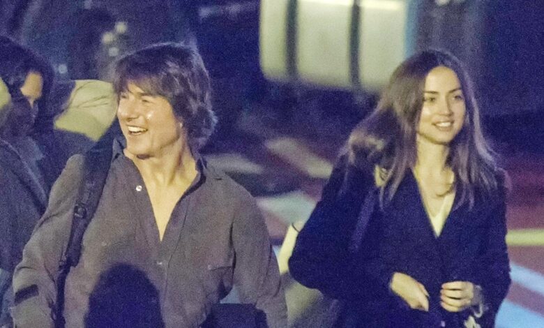 Tom Cruise & Ana de Armas Fuel Dating Rumors, another outing in England