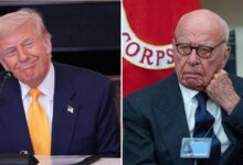 Trump Branded Rupert Murdoch a 'Piece of S ---' After Presidential Race