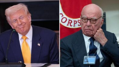 Trump Branded Rupert Murdoch a 'Piece of S ---' After Presidential Race