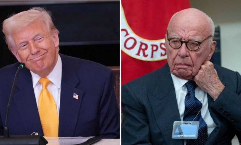 Trump Branded Rupert Murdoch a 'Piece of S ---' After Presidential Race