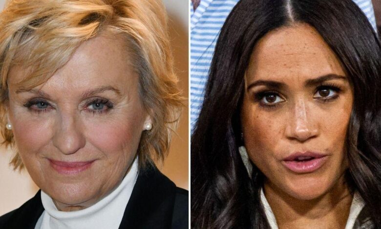 Vanity Fair Chief Tina Brown tears Meghan Markle for 'Get It Wrong'