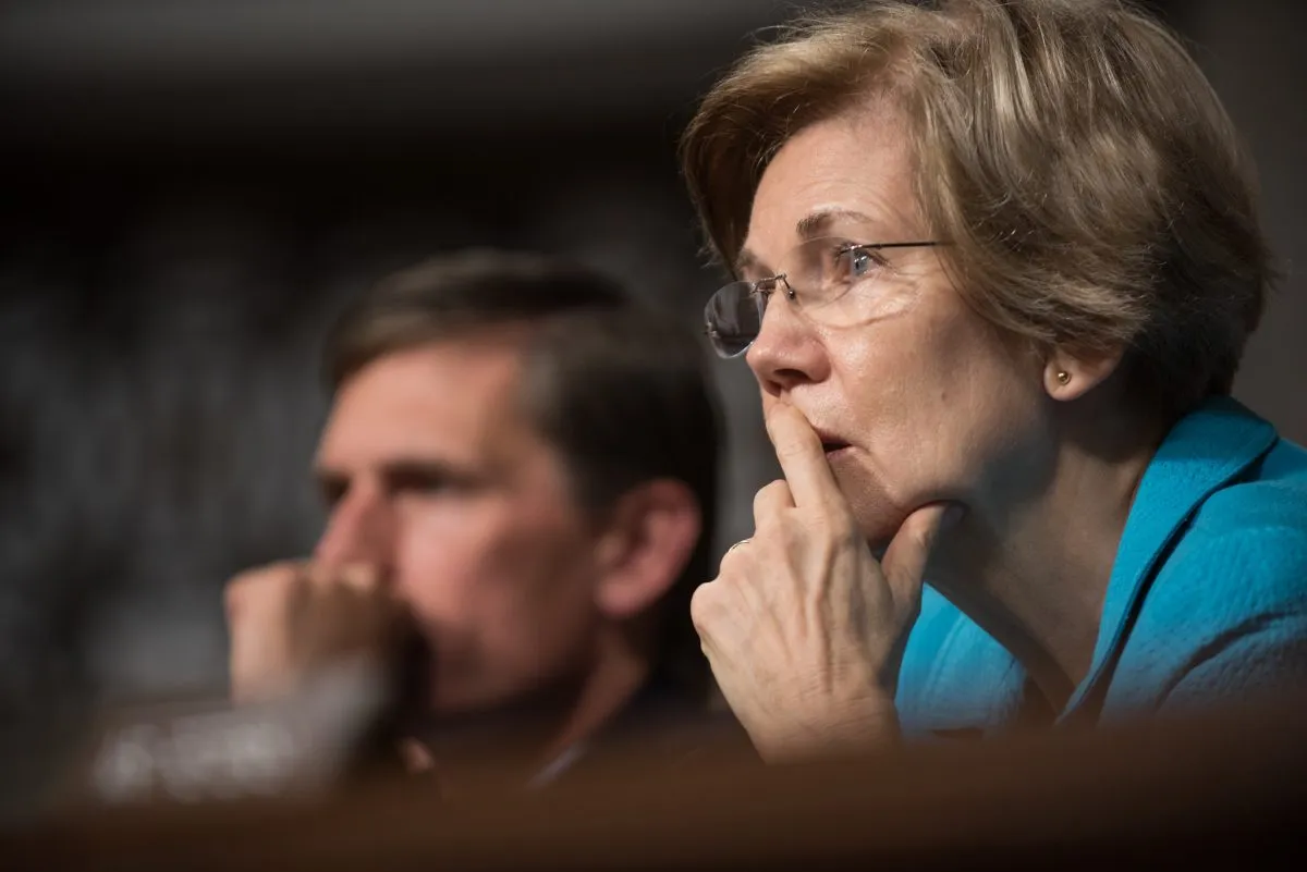 Warren Blasts CFPB, FHFA nominees that continue to the senate confirmation votes