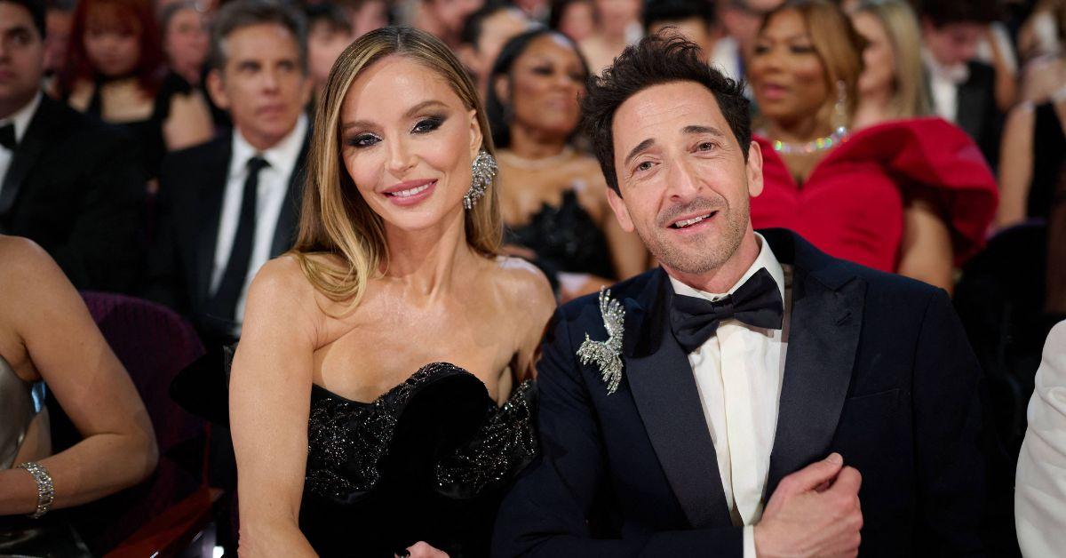 Who is Georgina Chapman? Meet Adrien Brody's girlfriend