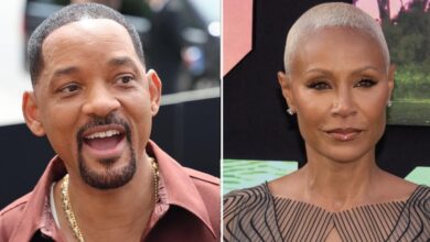 Will Smith and wife Jada Pinkett Smith 'On the way to the dividing jobs'