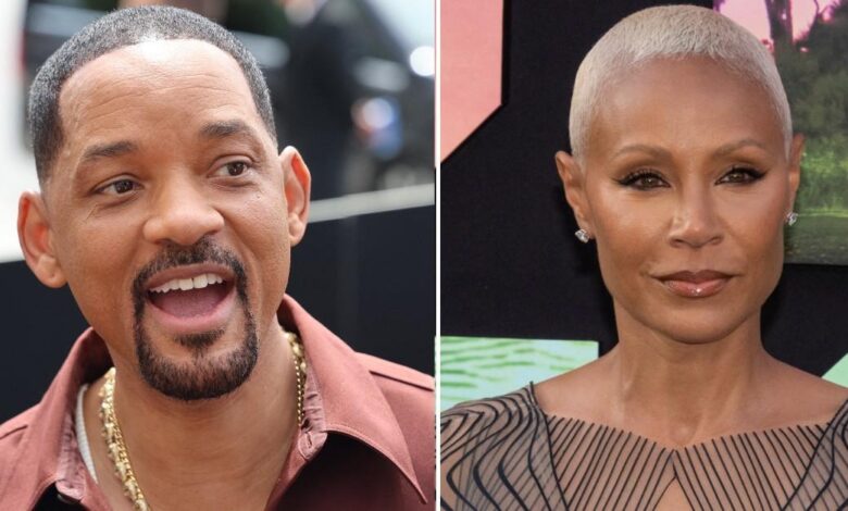 Will Smith and wife Jada Pinkett Smith 'On the way to the dividing jobs'