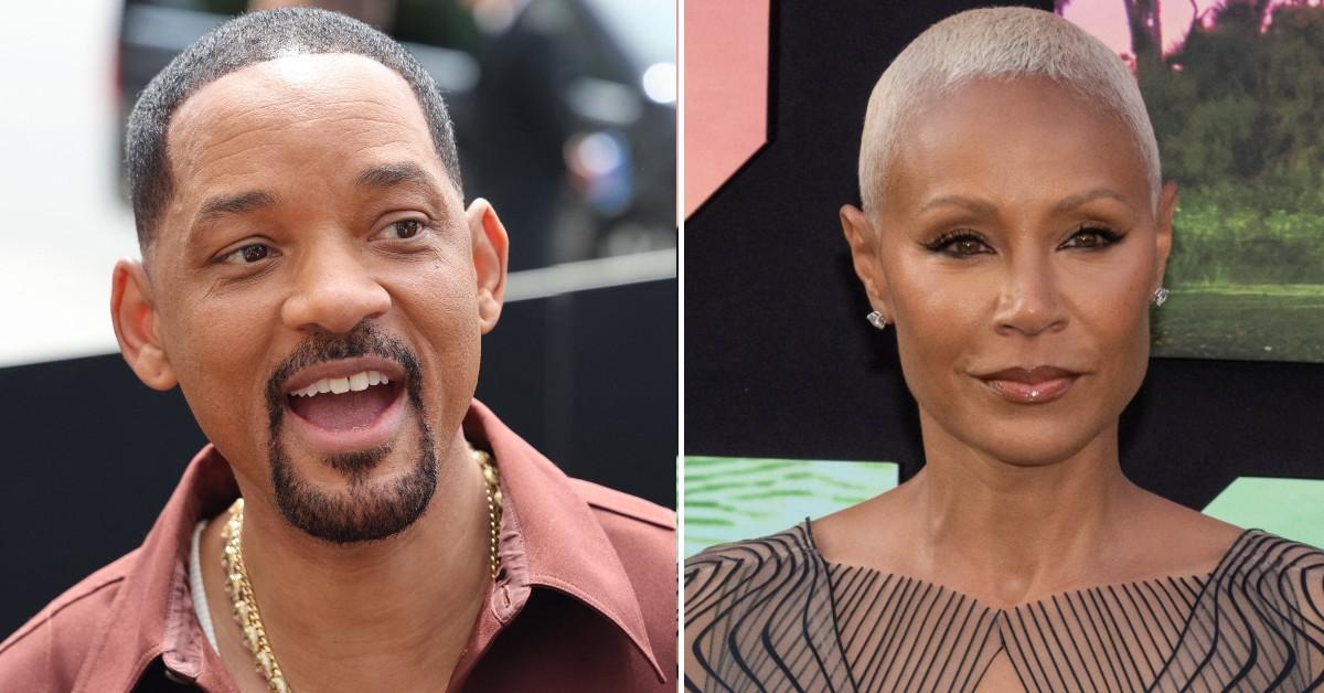Will Smith and wife Jada Pinkett Smith 'On the way to the dividing jobs'