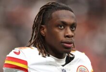 Xavier Worthy from Kansas City Chiefs arrested for domestic violence