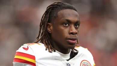 Xavier Worthy from Kansas City Chiefs arrested for domestic violence