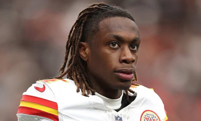 Xavier Worthy from Kansas City Chiefs arrested for domestic violence