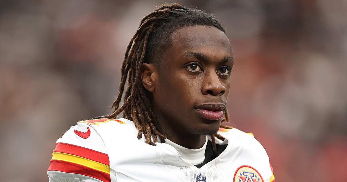 Xavier Worthy from Kansas City Chiefs arrested for domestic violence