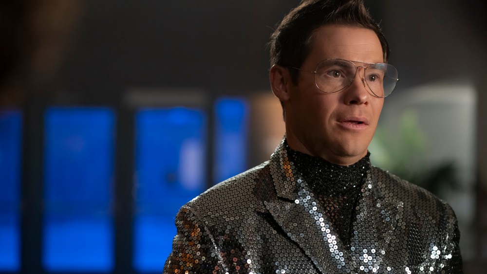 Adam Devine about 'The Rightous Gemstones' Kelvin is released