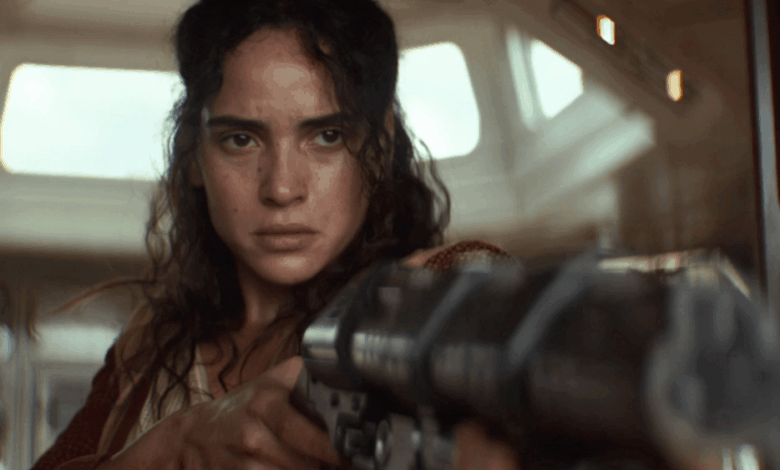 Adria Arjona on Bix's attempted rape scene