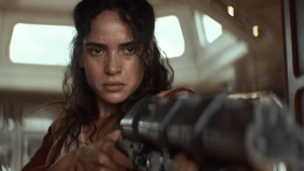Adria Arjona on Bix's attempted rape scene