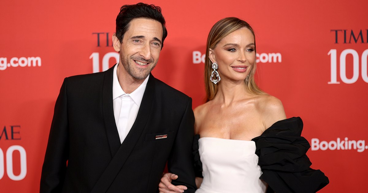 Adrien Brody and Georgina Chapman's relationship timeline