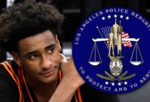 Alijah Arenas Crash probably caused by excess speed, believe the police