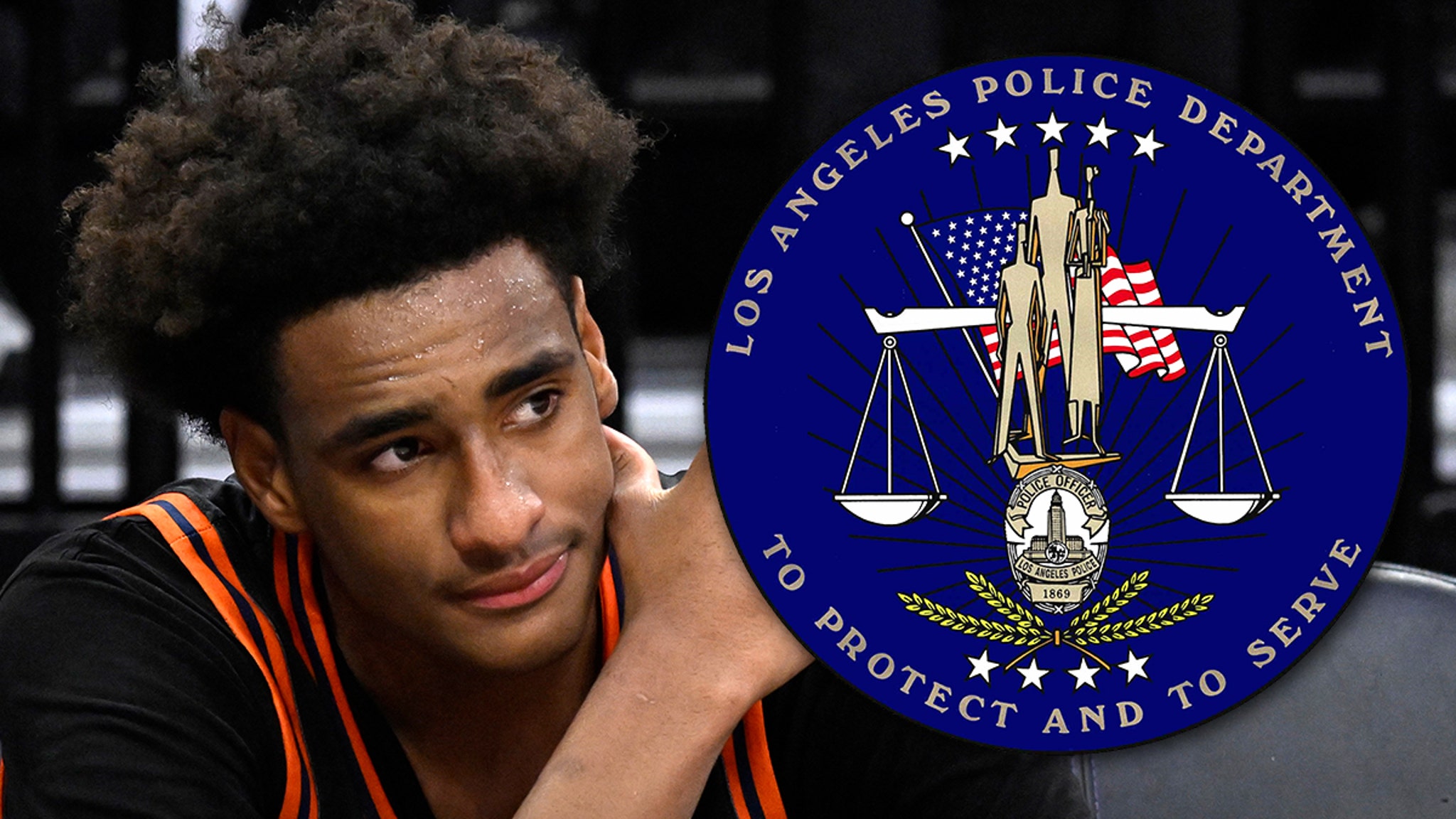 Alijah Arenas Crash probably caused by excess speed, believe the police