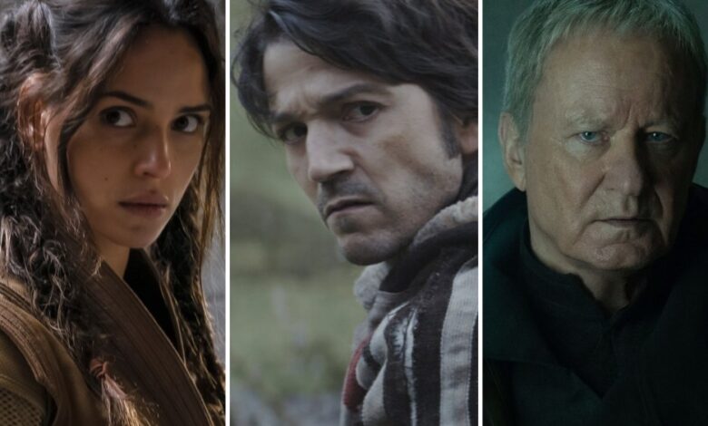 All characters in Star Wars TV show