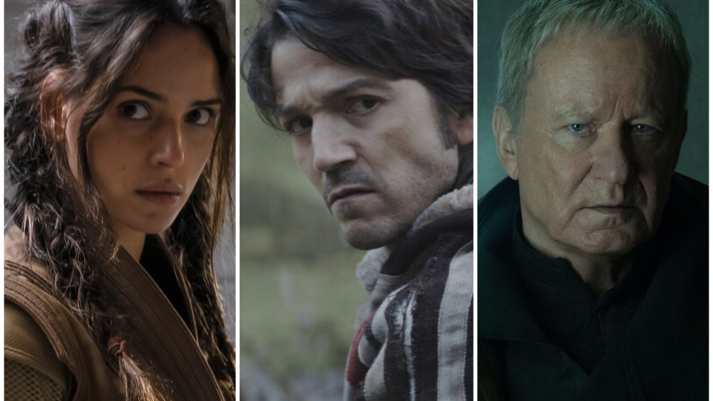 All characters in Star Wars TV show