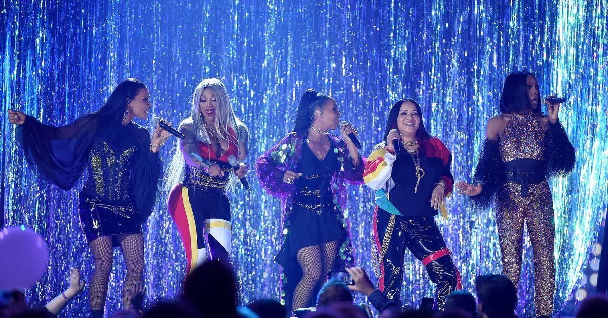 And Vogue star Dawn Robinson's sad decline