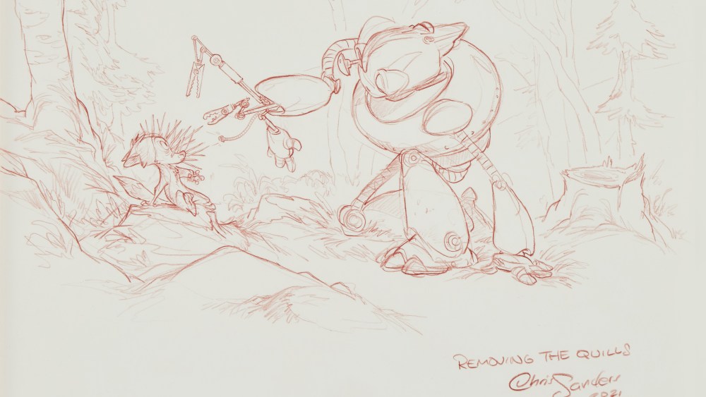 Animation community, Sotheby's announces the auction of fundraising