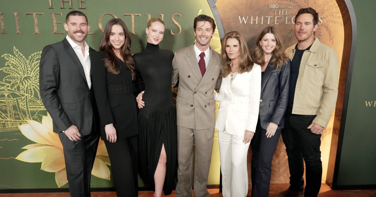 Arnold Schwarzenegger's son Christopher poses with family in rare photo