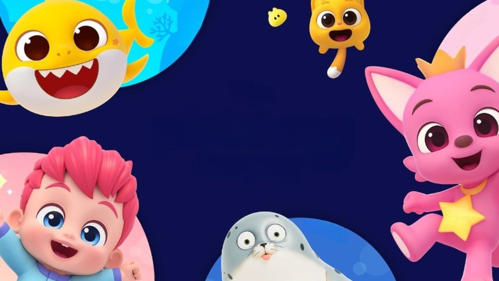 'Baby Shark' Outfit Pinkfong Inks Strategic Deal with Japanese TBS
