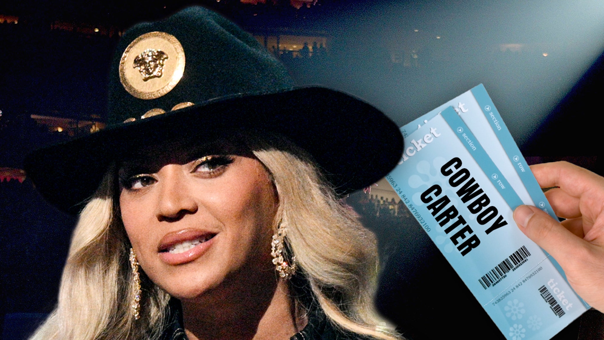 Beyoncé Tour starts in LA, but the sales stall with thousands of tickets still available