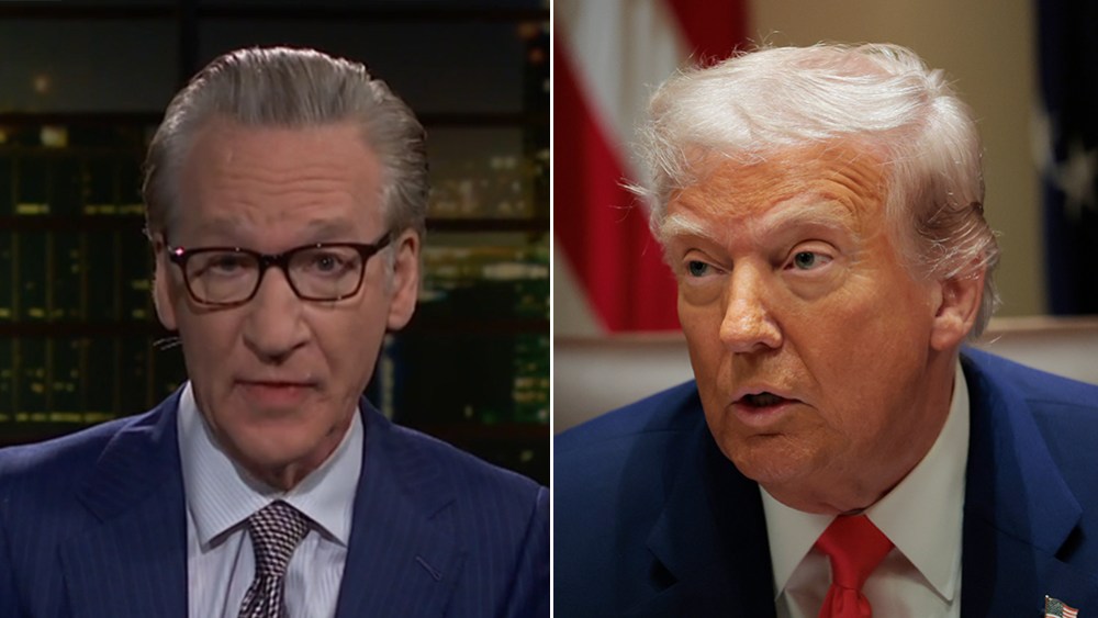 Bill Maher praises Trump as 'graceful' during his visit of the White House