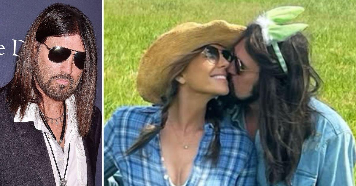Billy Ray Cyrus breaks silence on shock romance with Elizabeth Hurley