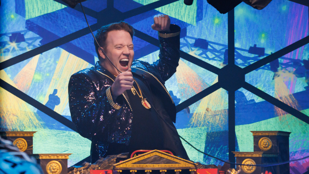 Brennan Lee Mulligan Titan Takedown Dimension 20 WWE new season