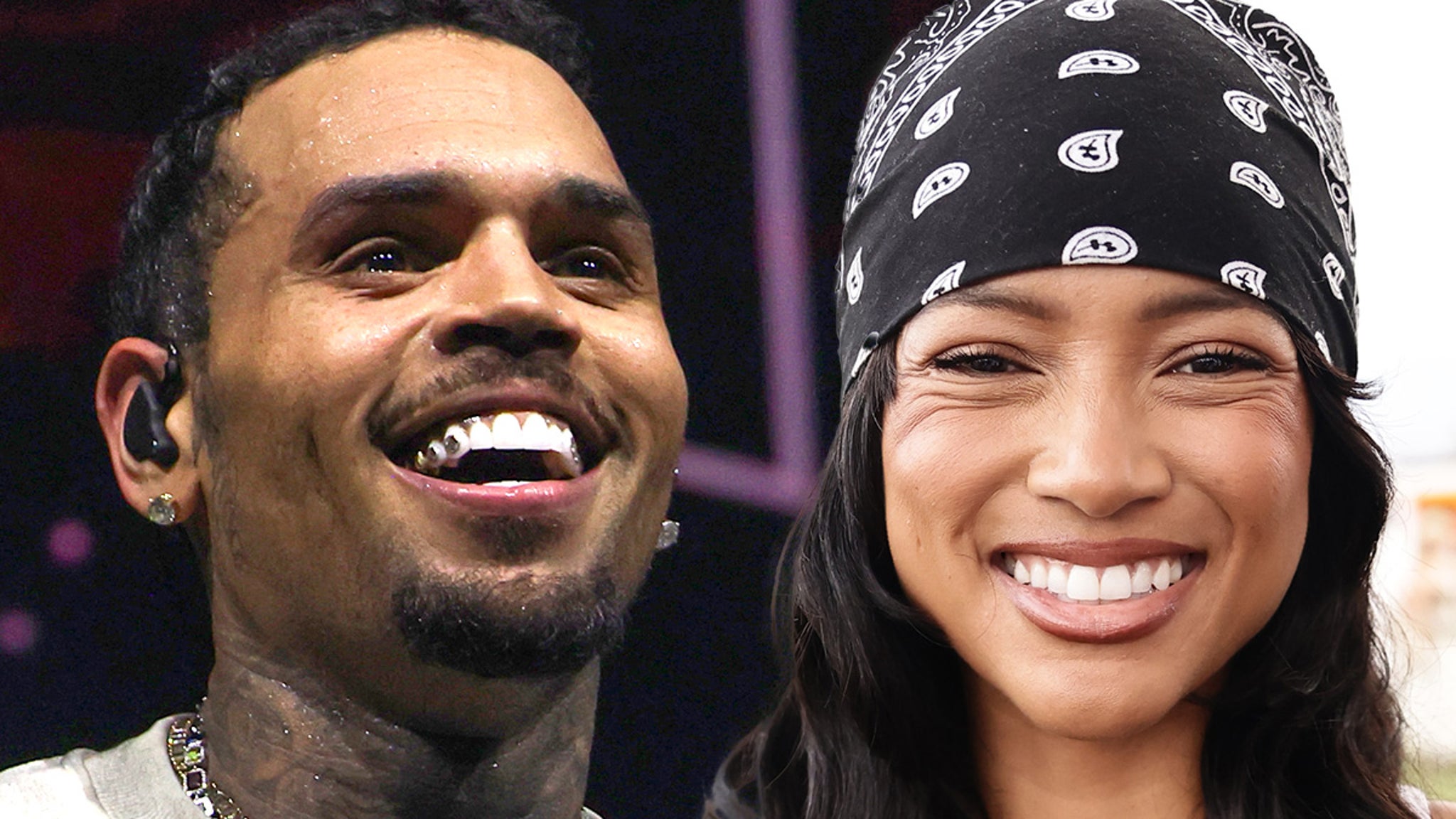 Chris Brown & Karrueche Tran does not quit again after Coachella Run-in