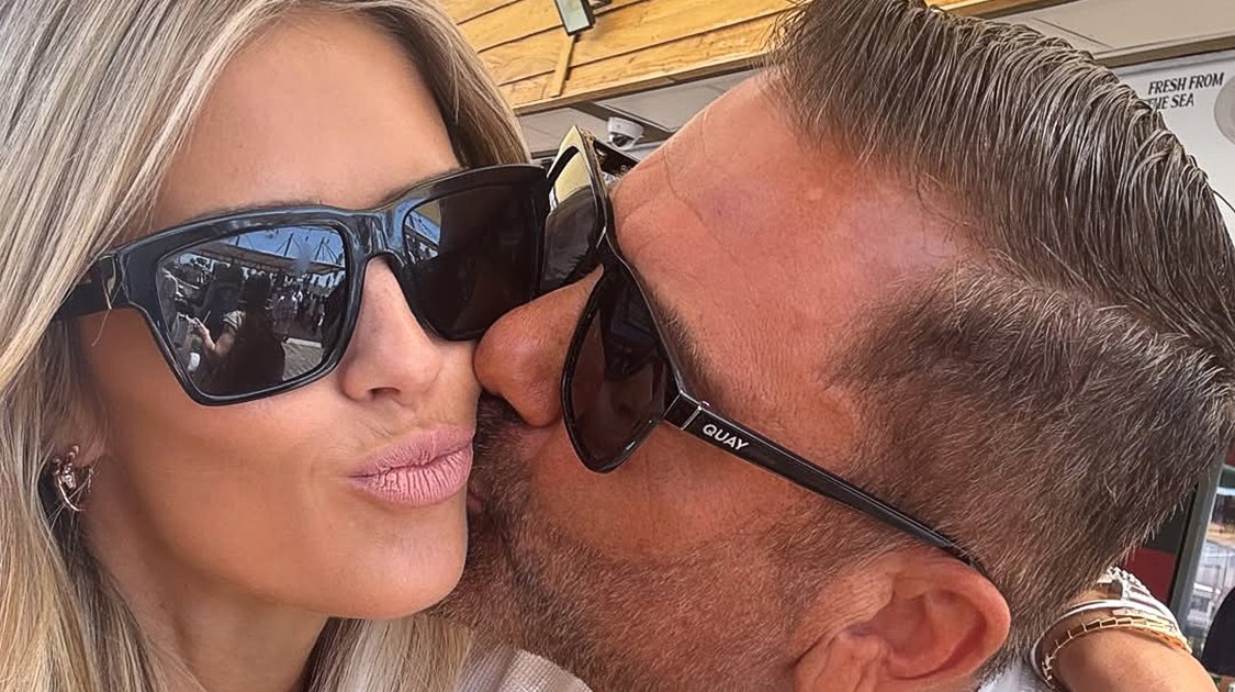 Christina Haack shares PDA photo with boyfriend Christopher Larocca