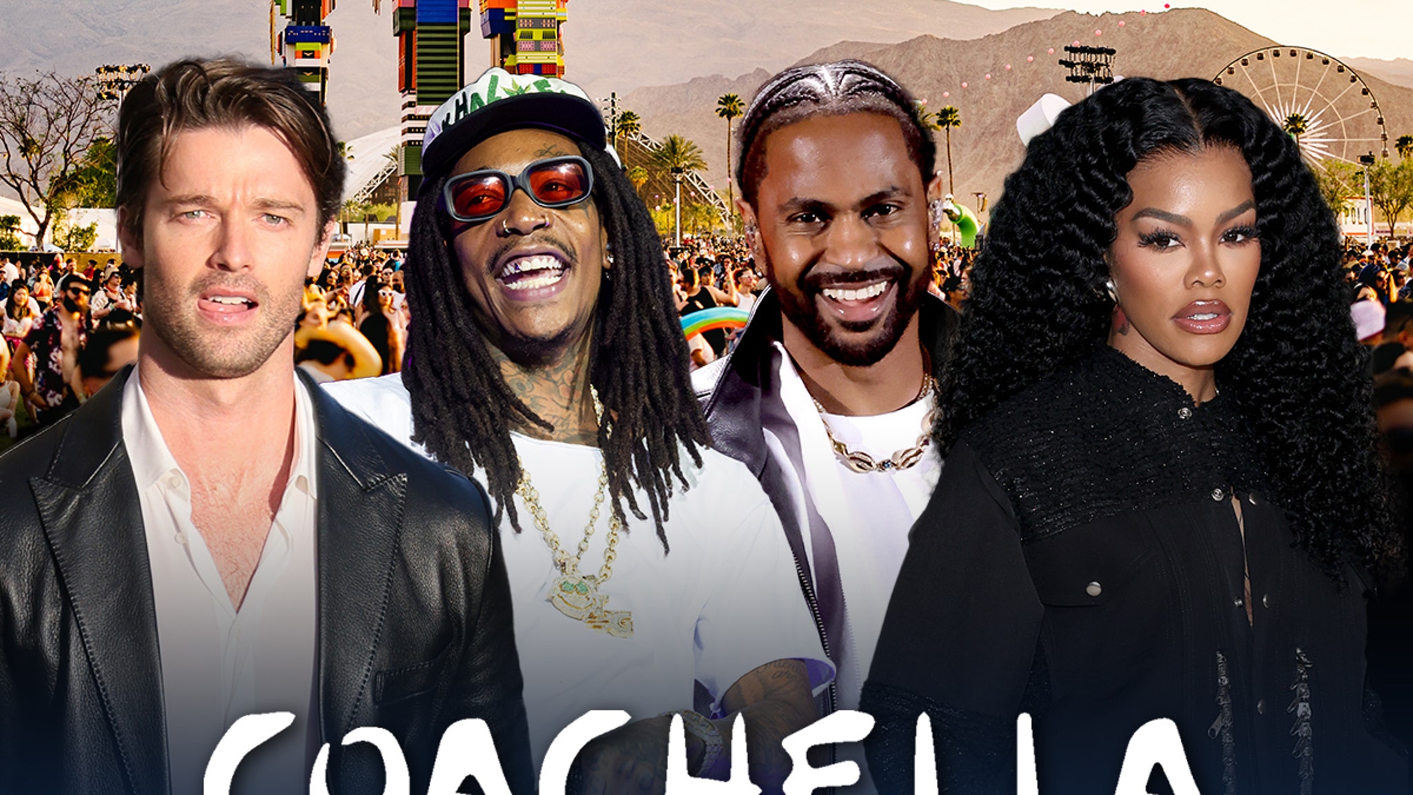 Coachella Weekend's Neon Carnival Celebrity Guest List Unveiled