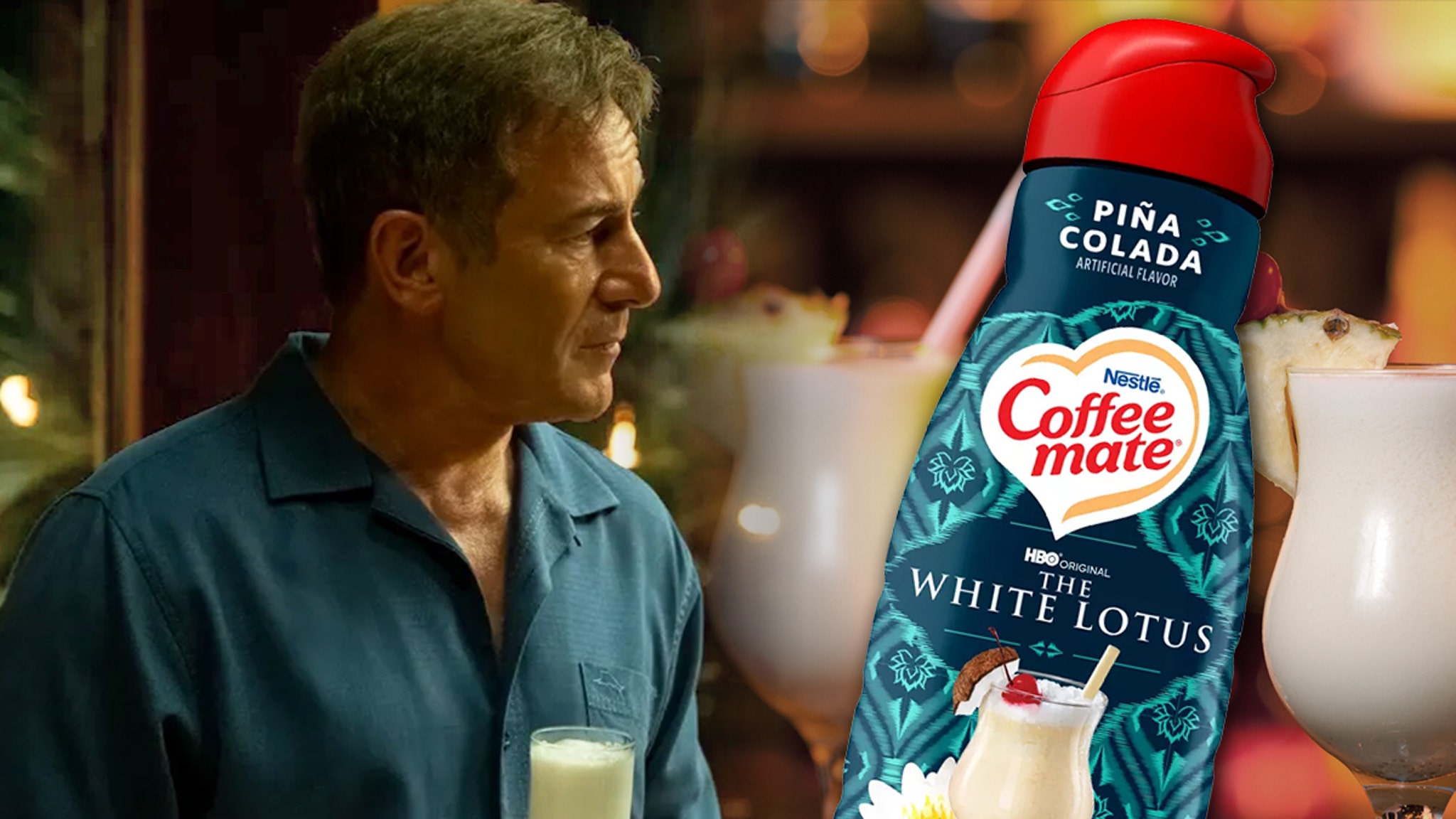 Coffee Mate had no idea of ​​the in advance in the final of 'White Lotus'