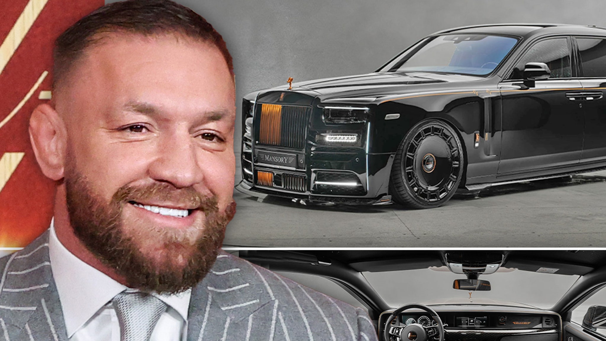Conor McGregor Cops Custom Rolls Royce Phantom, worth more than $ 1.3 million