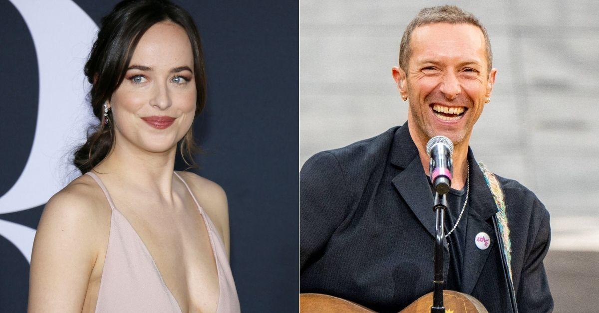 Dakota Johnson 'is manipulated by Chris Martin' to stop raunchy rolls