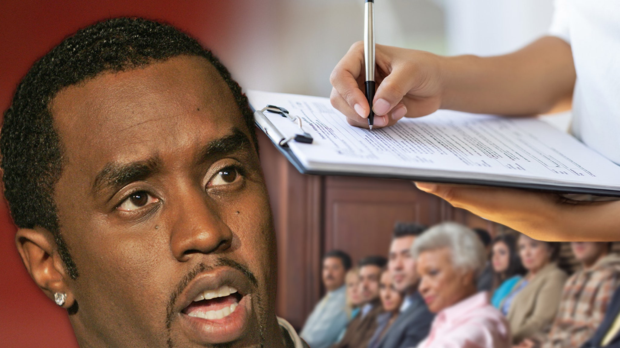 Diddy 'Freak off' videos that are probably shown to the jury, indicates the proposed jury questionnaire