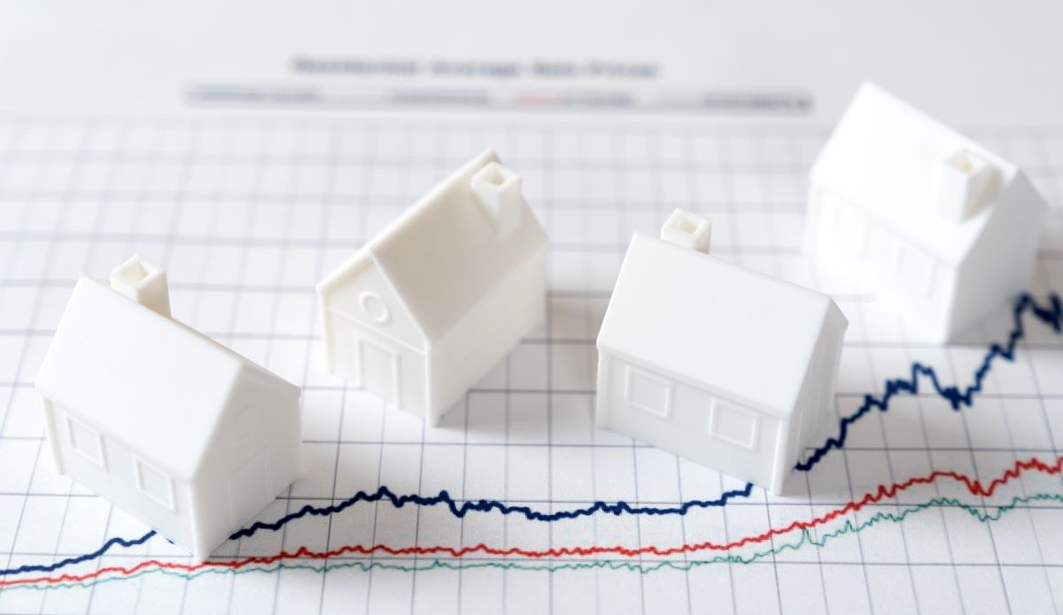 Does the recent wild mortgage interest influence the housing data?
