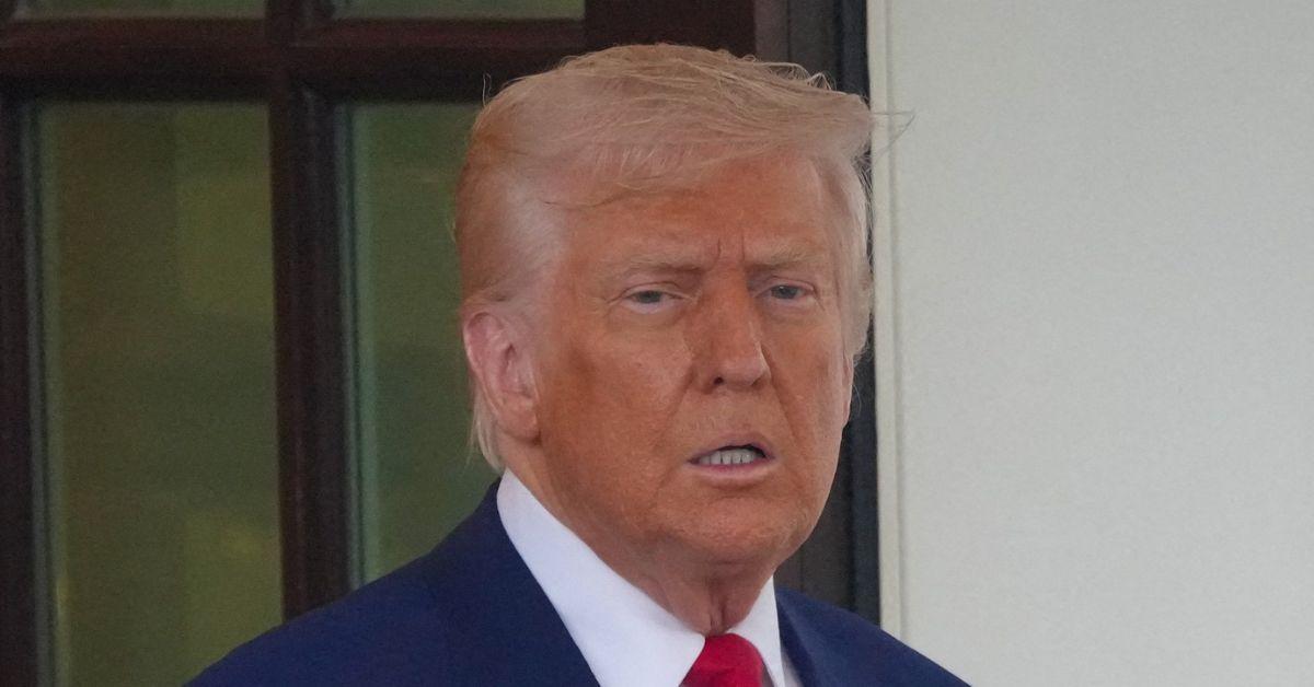 Donald Trump in Shock Skin Cancer Fear after medical research