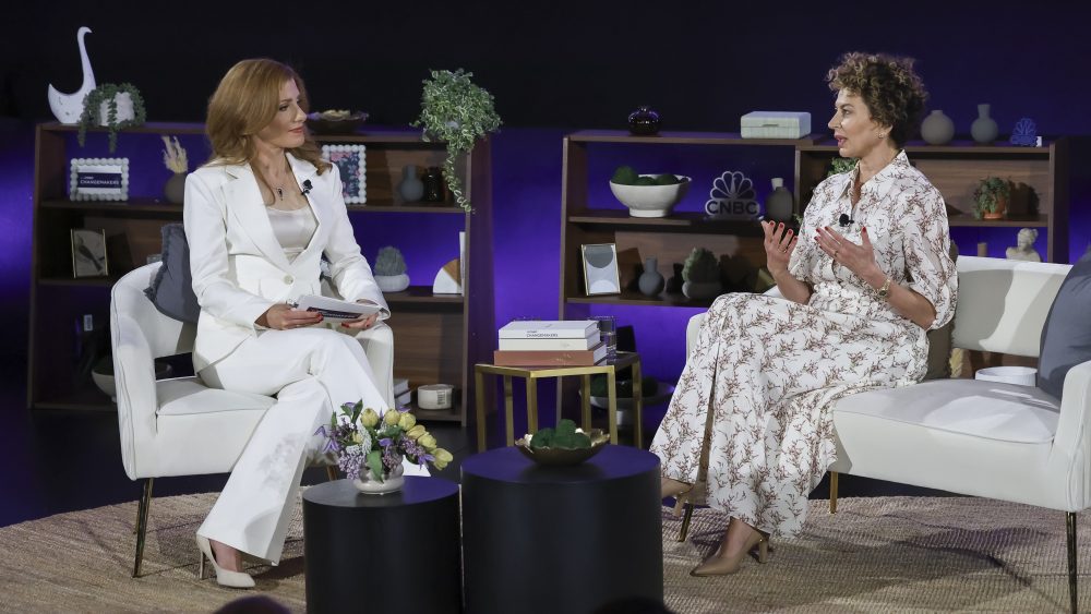 Donna Langley's advice about dealing with AI: 'Don't Panic'