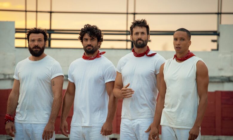 'Escort Boys' producer when taking the Raunchy Comedy on 'Darker' Ground