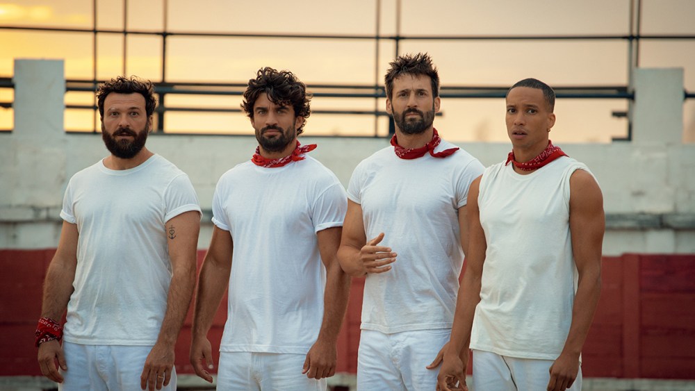 'Escort Boys' producer when taking the Raunchy Comedy on 'Darker' Ground