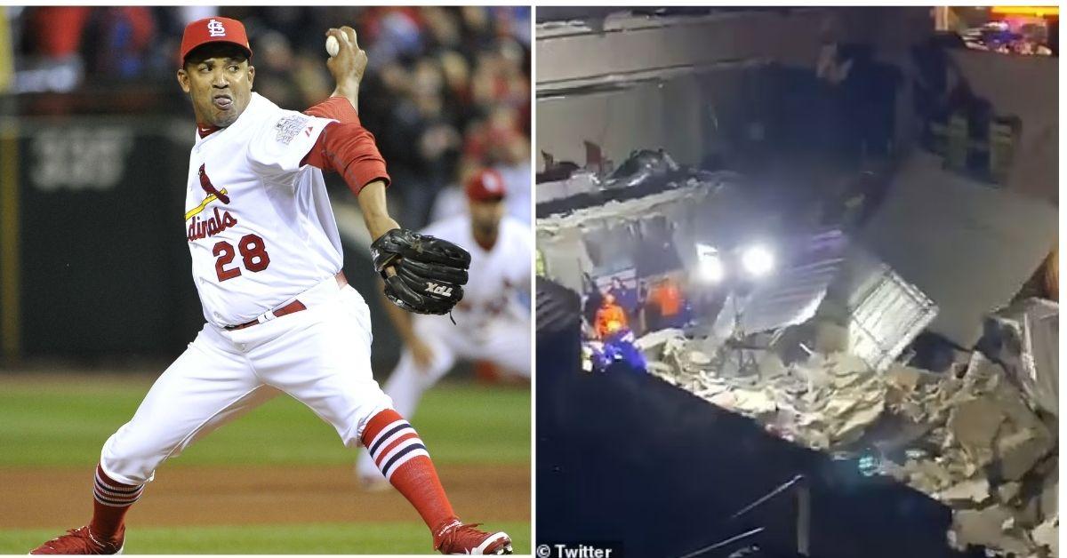 Former League League Octavio Dotel dead after the collapse of the nightclub Dak